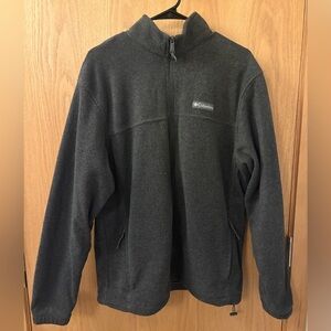 Columbia Charcoal Fleece Jacket